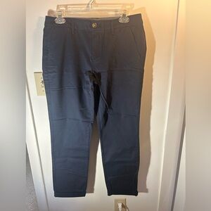 Tommy Hilfiger black work pants
